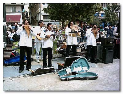 15 - AMBIENTE MUSICAL EN LA CALLE