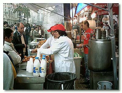18 - VENTA DE BUNYOLS EN LAS FIESTAS FALLERAS