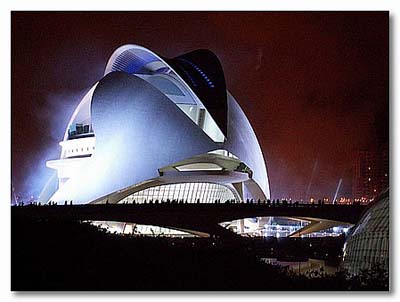 23 - PALAU DE LES ARTS REINA SOFÍA - CIUDAD DE LAS ARTES Y LA CIENCIAS